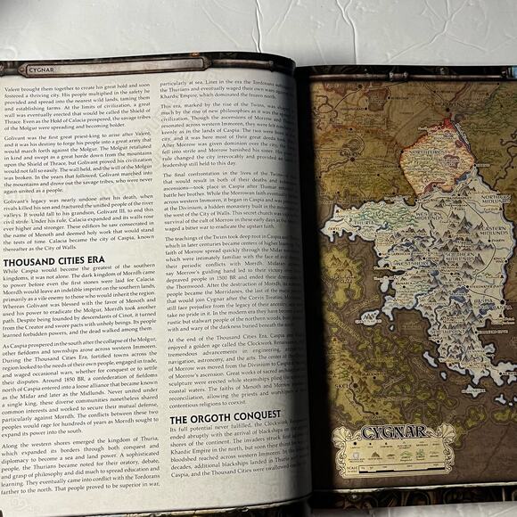 Iron Kingdoms: Kings Nations and Gods Full Metal Fantasy RPG Game Guide Book - Picture 7 of 8